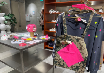 Mein Konfetti bei P&C