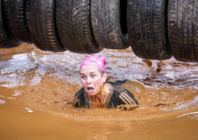 Ich habe richtig Spaß @ Muddy Angel