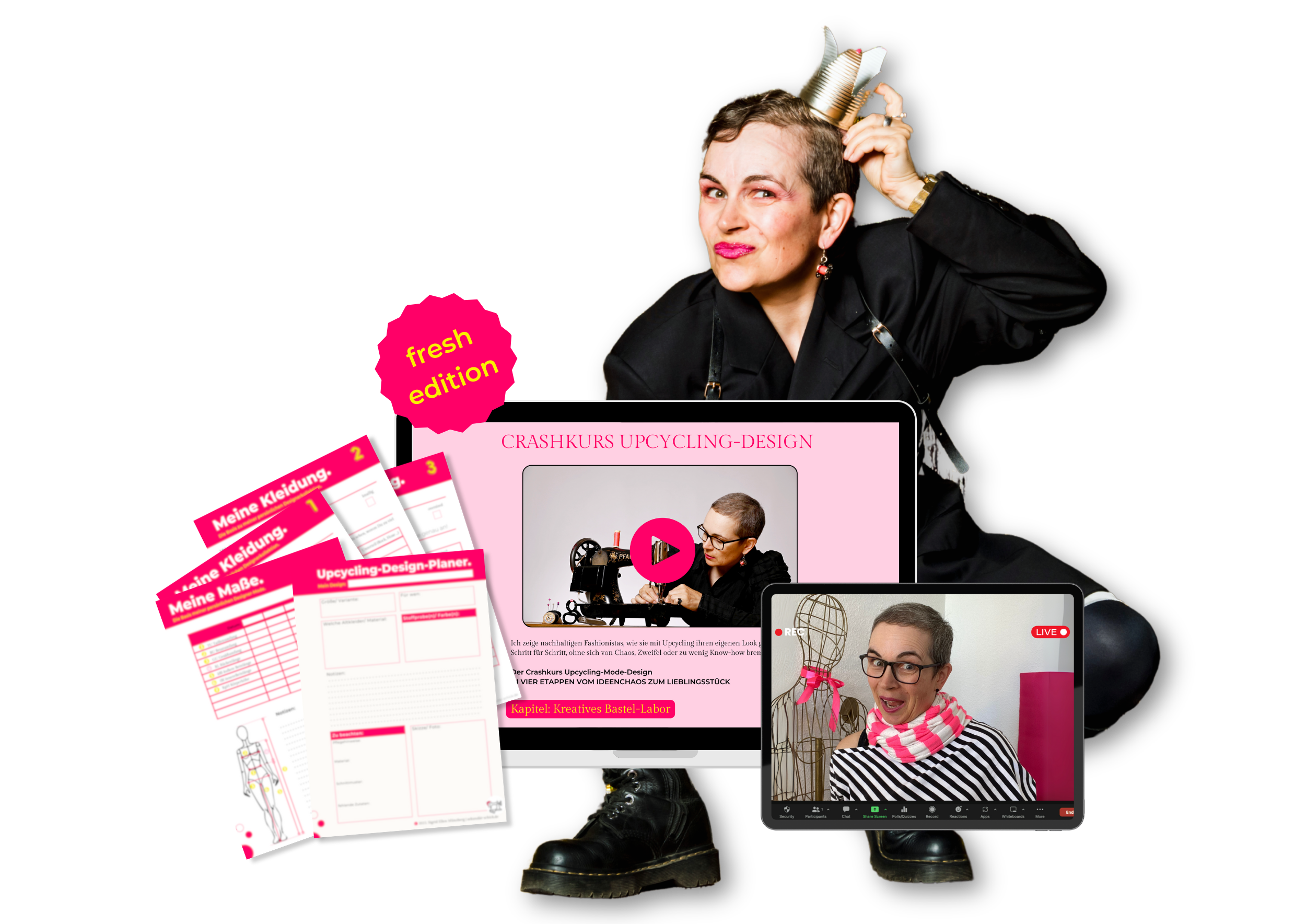 Upcycling Design Kurs