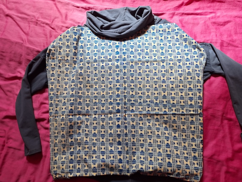 Zweite Designidee für Ulrikes Pullover