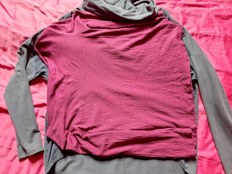 Erste Designidee für Ulrikes Pullover